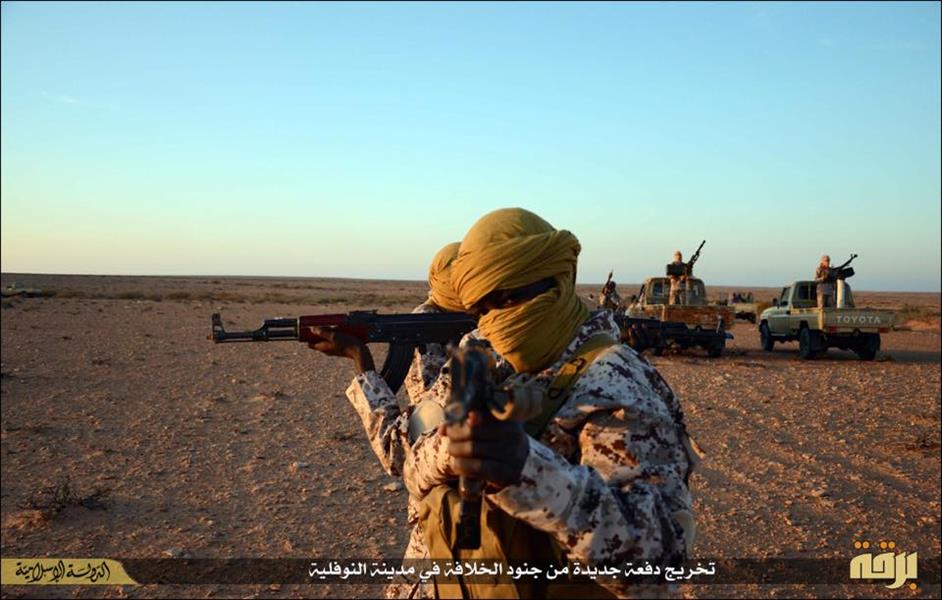 «داعش»: تخريج دفعة جديدة من «جنود الخلافة» بالنوفلية