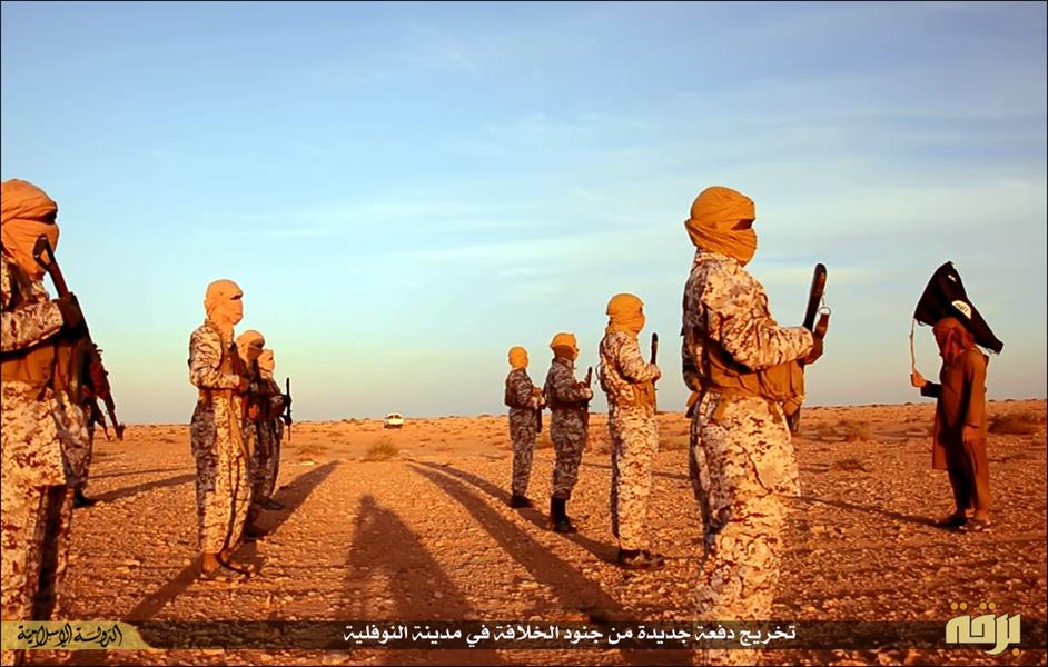 «داعش»: تخريج دفعة جديدة من «جنود الخلافة» بالنوفلية