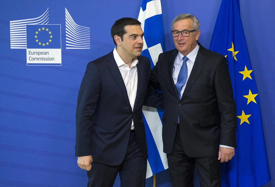 أسهم أوروبا تواصل انخفاضها مع استمرار المخاوف بشأن اليونان
