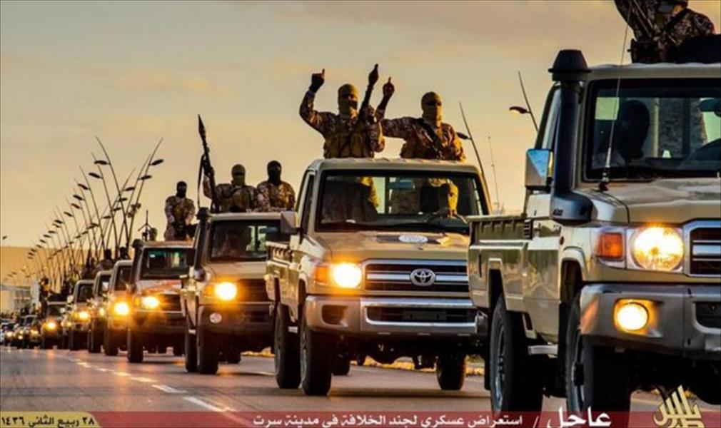 «داعش» يسيطر على منطقة «زمزم» جنوب غرب سرت