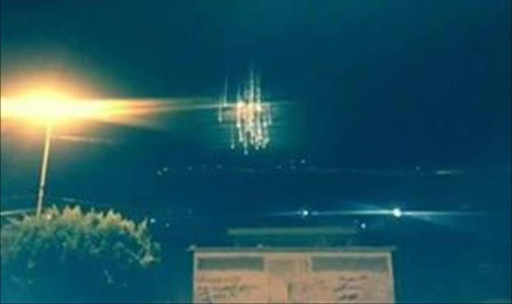 طيران عمودي يستهدف تجمعات «داعش» في درنة