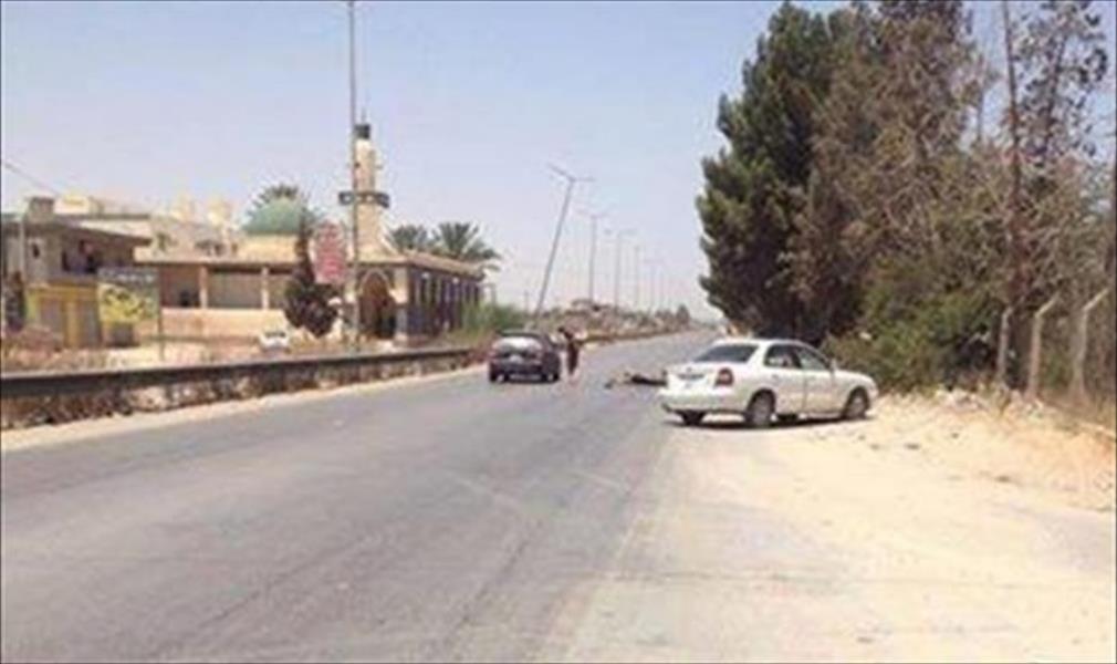 مسلحون يسطون على شاحنة نقل لحوم جنوب غرب طرابلس