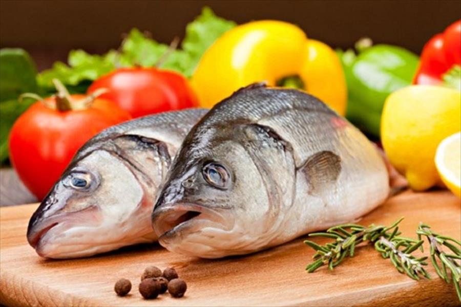 دراسة: الأسماك والخضروات تطيل العمر