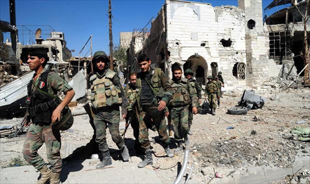 «داعش» يقتل العشرات من قوات الجيش السوري