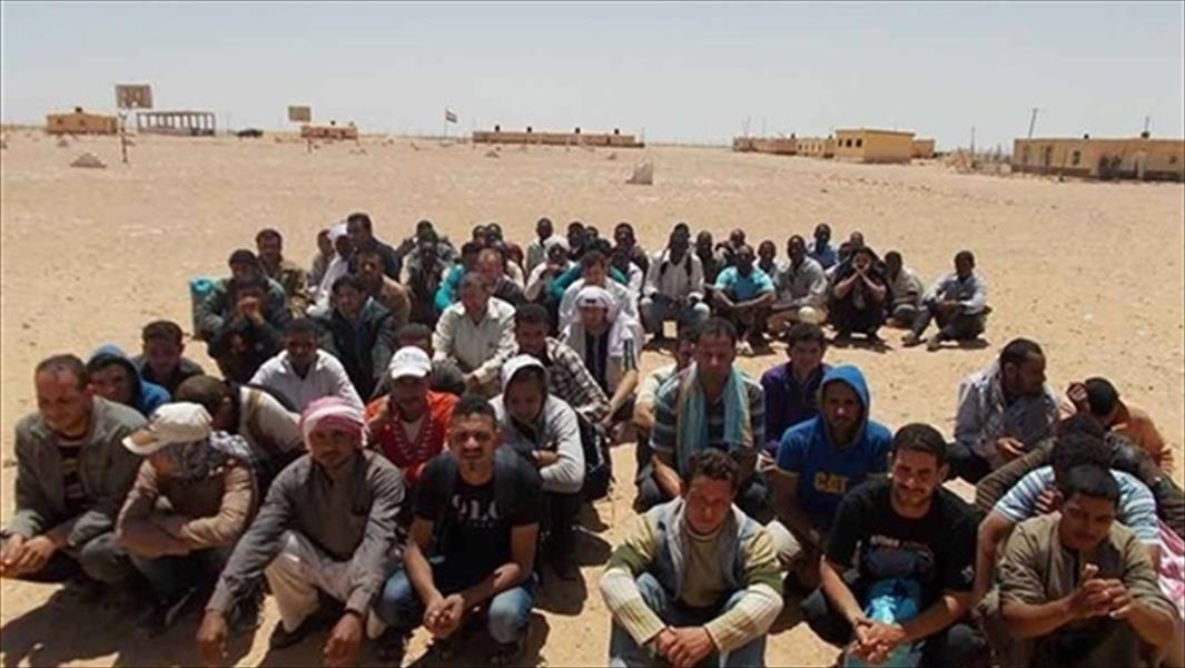 السلطات المصرية تحبط تسلل 36 شخصًا إلى ليبيا