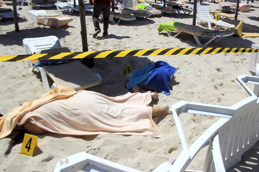 تونس تحدد هوية 27 قتيلاً من السياح في هجوم سوسة
