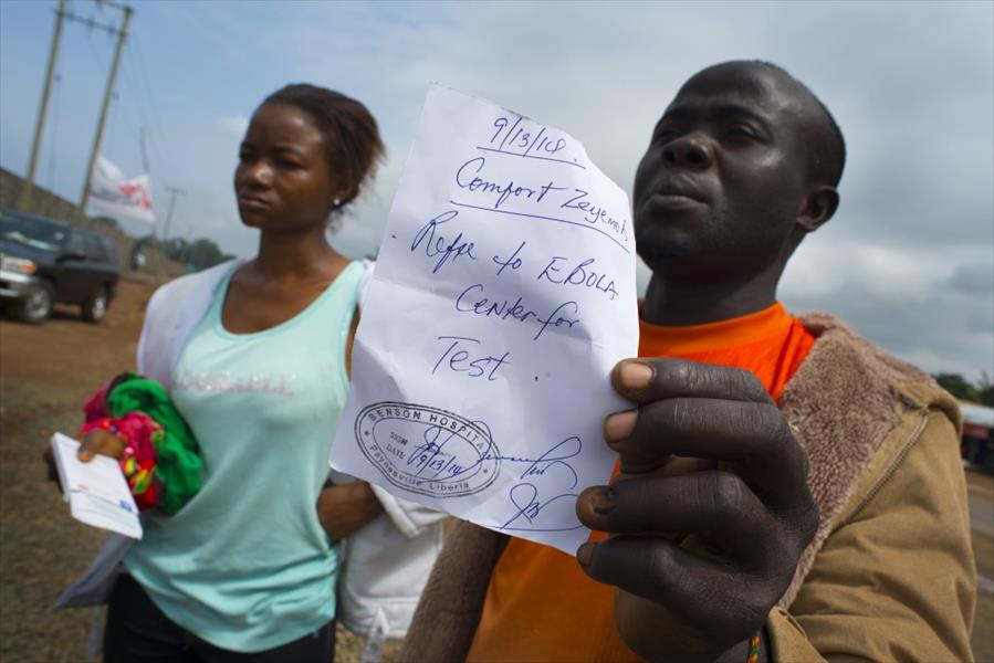وحش إيبولا يعاود الظهور في ليبيريا