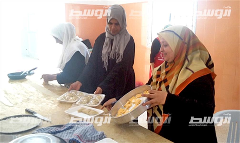 مؤسسة «الفوز العظيم» تواصل عملها الخيري في بنغازي
