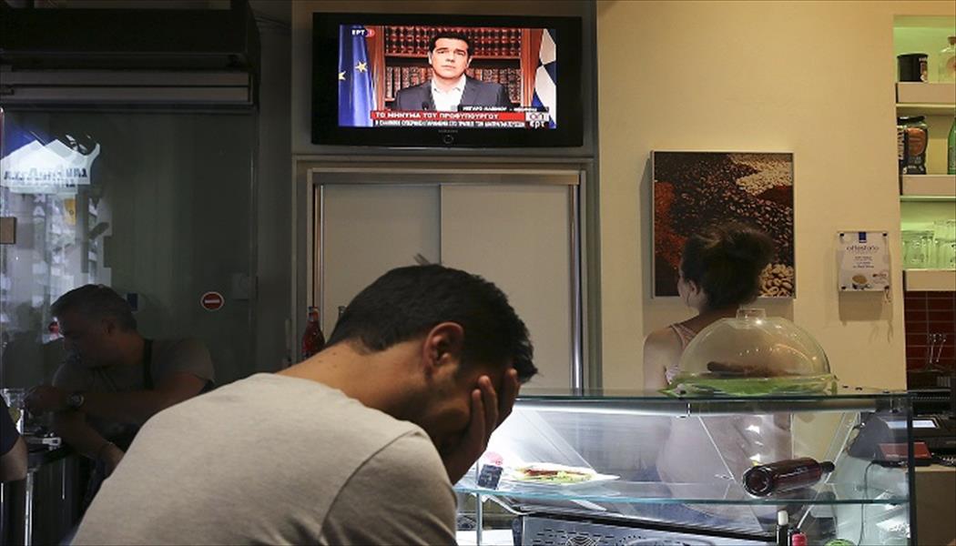 رئيس وزراء اليونان يدعو الناخبين إلى التصويت بـ«لا» في استفتاء الأحد