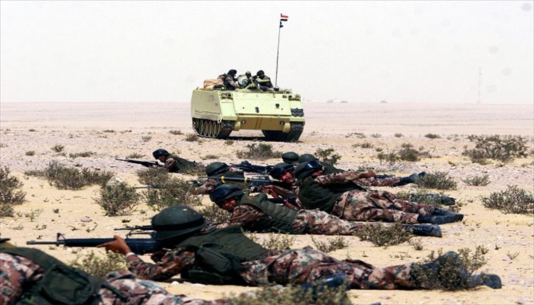 الجيش المصري: قتل 100 إرهابي واستشهاد 17 جنديًا