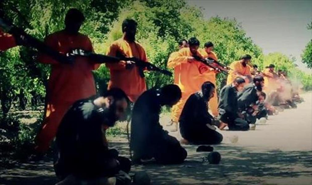 «جيش الإسلام» يعدم 10 أسرى من «داعش» سورية