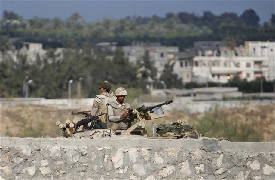 مصادر عسكرية: مقتل 22 من «أنصار بيت المقدس» في رفح