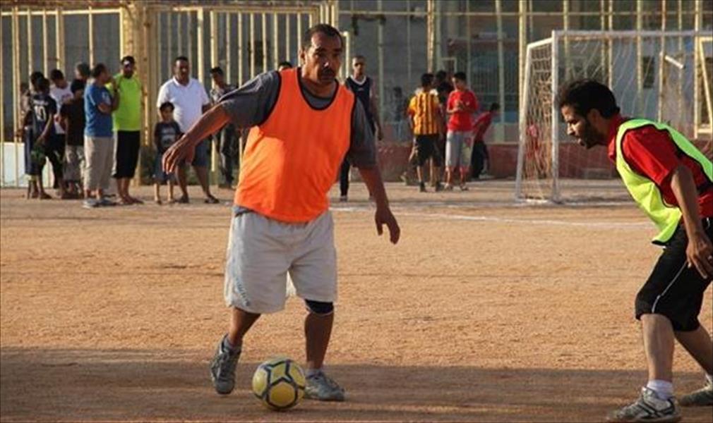نجوم السلماني يفاجئون النجمة في افتتاح بطولة قدامى لاعبي بنغازي