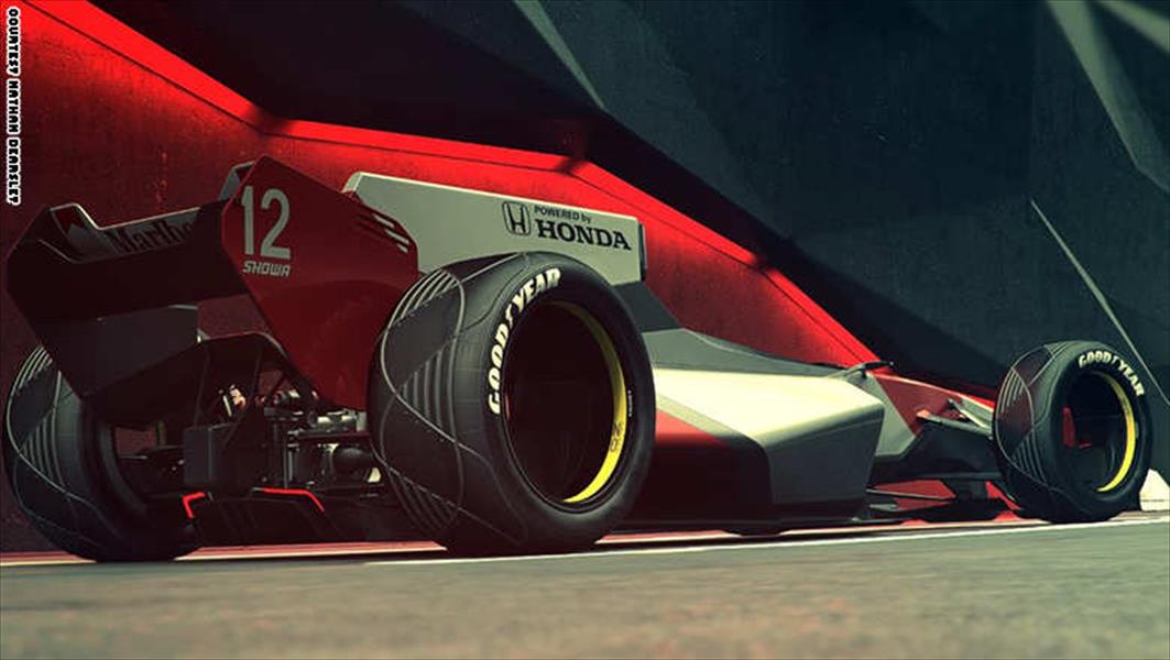 بالصور: شاهد سيارة «فورمولا وان» بعد 40 عامًا