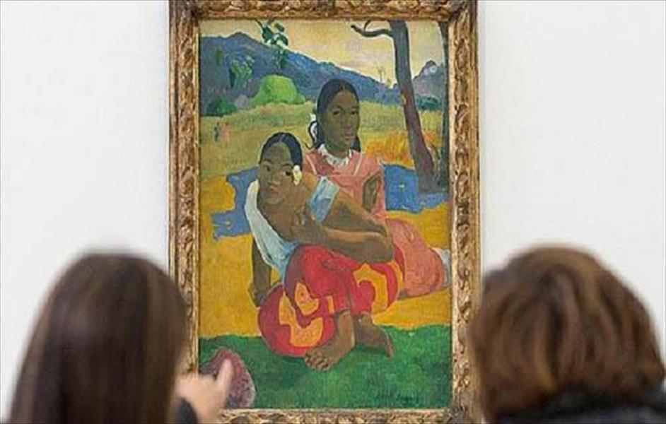متحف بمدريد يعرض لوحة «متى ستتزوجين»