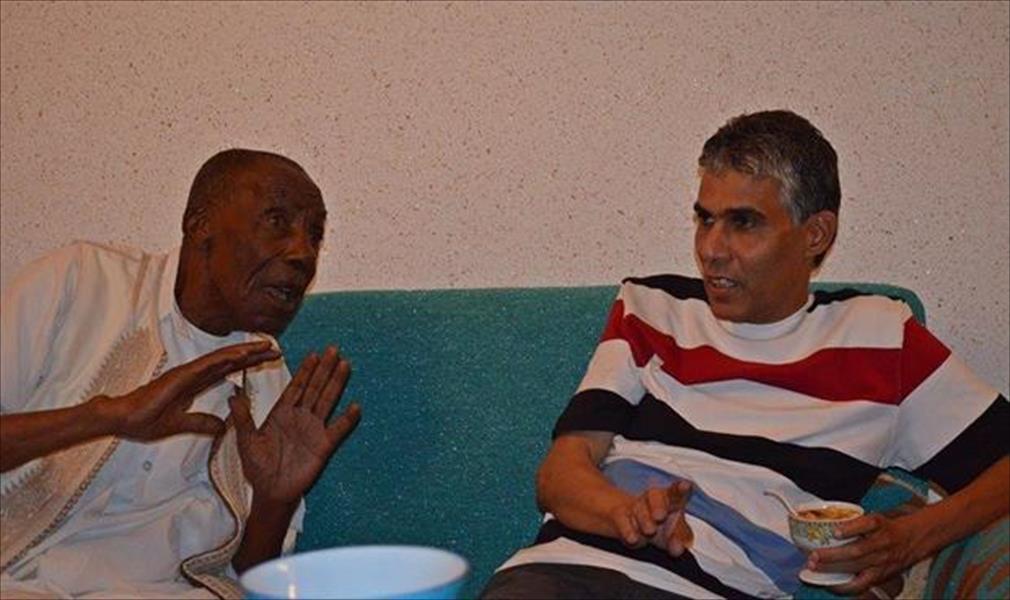 بالصور: تكريم عبدالله بالة أقدم حكم كرة قدم في ليبيا