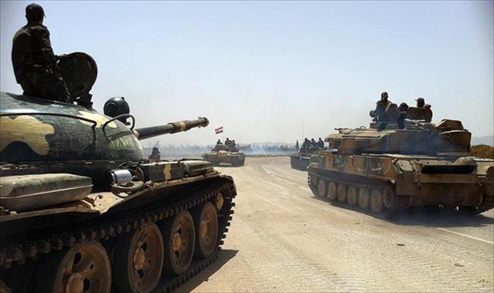 الجيش السوري يحاصر الزبداني