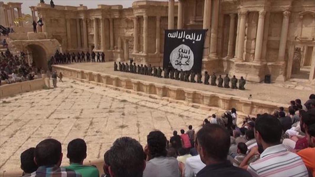 بالصور.. «داعش» ينفذ إعدامًا جماعيًا في تدمر