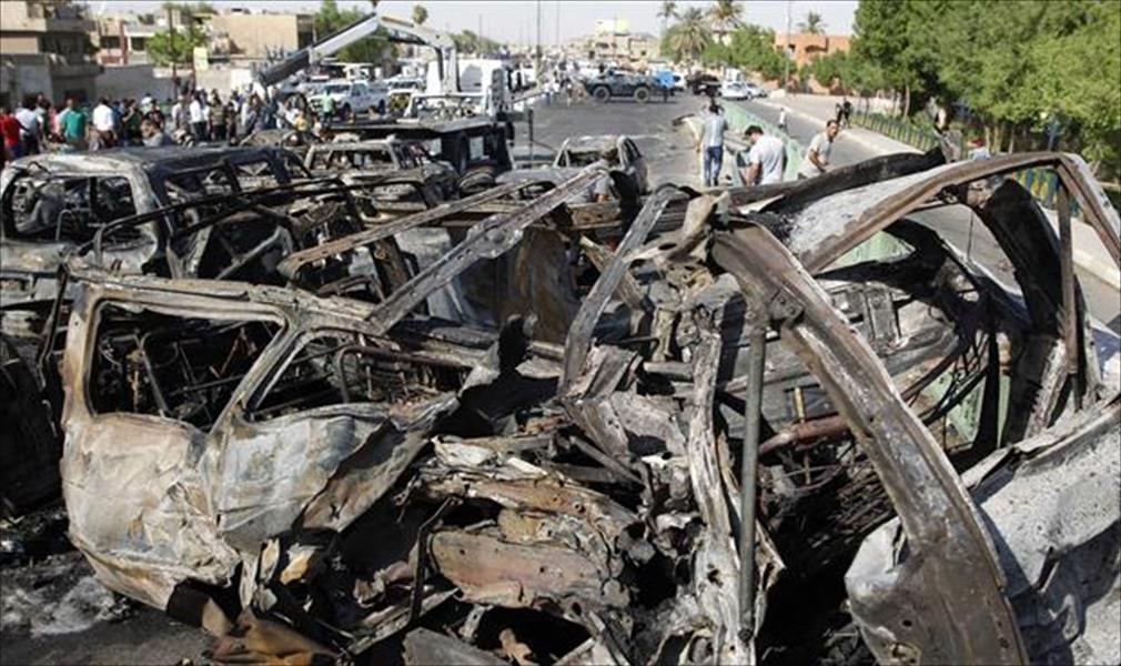 مقتل 11 عراقيًا في تفجيرين ببغداد
