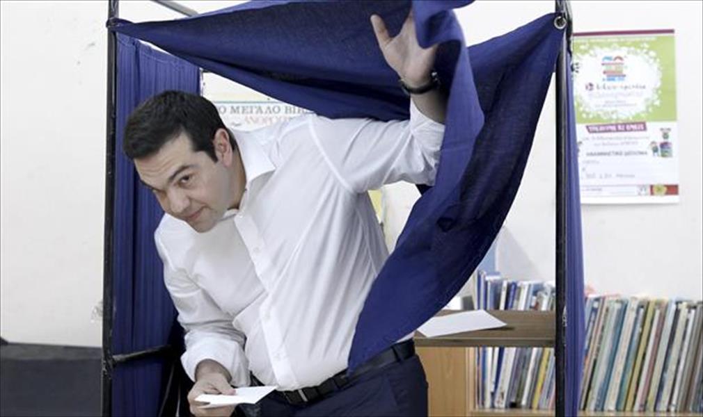 اليونانيون يحددون اليوم مصير برنامج الدائنين للتقشف