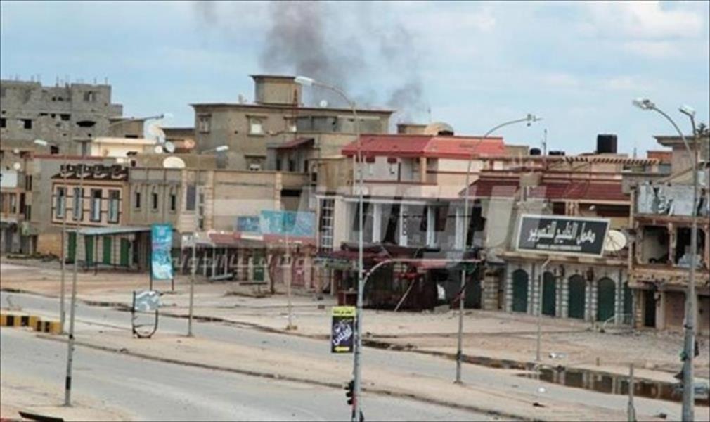 قصف جوي ومعارك ضارية في بنغازي