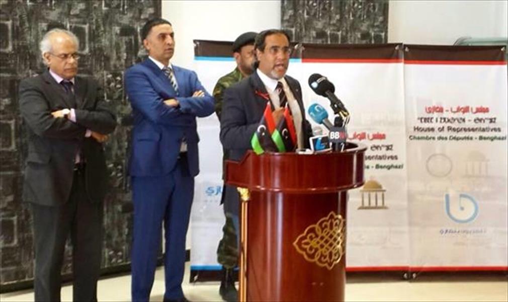 فرج نجم: لجنة التوطين مستمرة إلى أن يستقر البرلمان في بنغازي