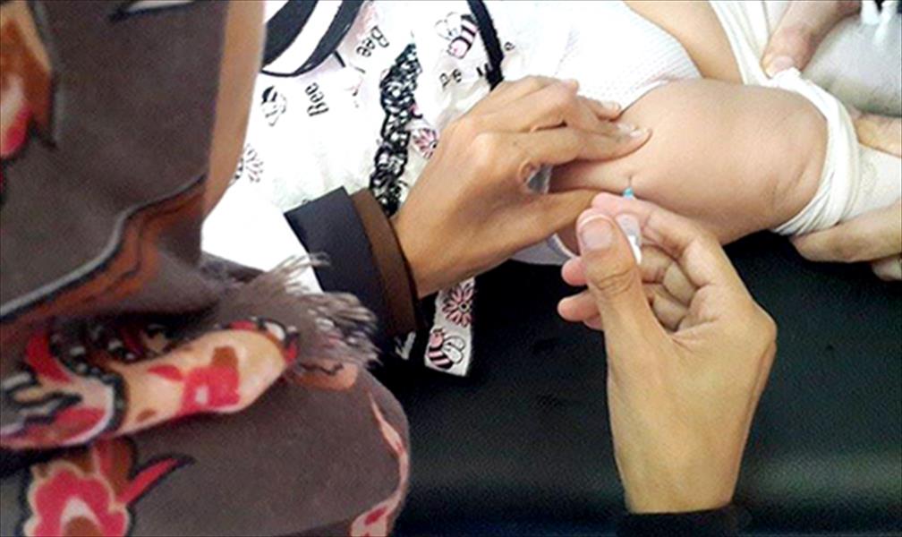 وصول تطعيمات خاصة بالأطفال إلى إدارة الخدمات الصحية في طبرق