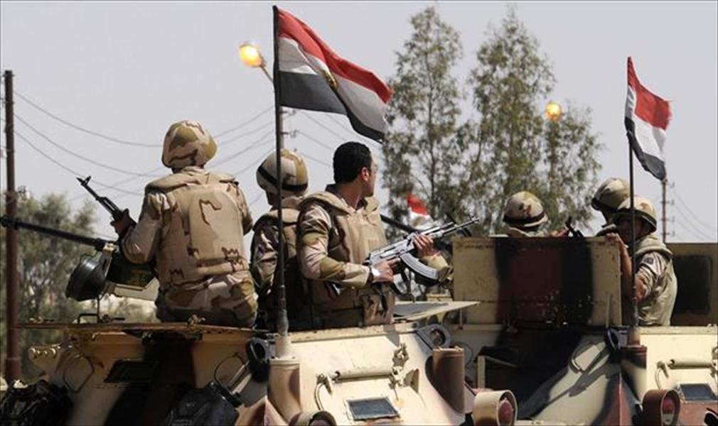 الجيش المصري يقتل 63 مسلحًا خلال حملات أمنية في سيناء