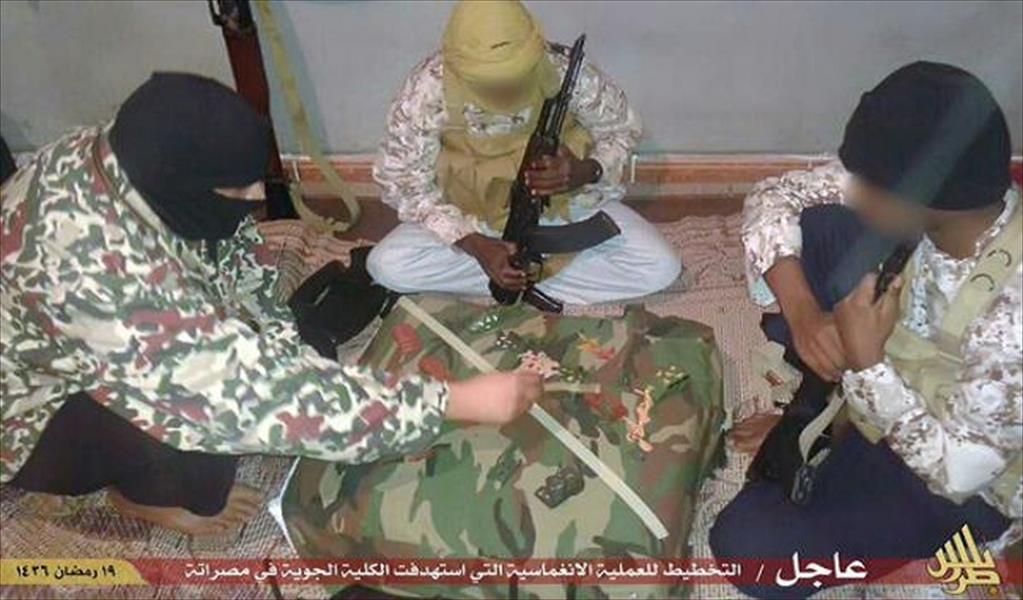 «داعش» يعلن مسؤوليته عن هجوم القاعدة الجوية في مصراتة