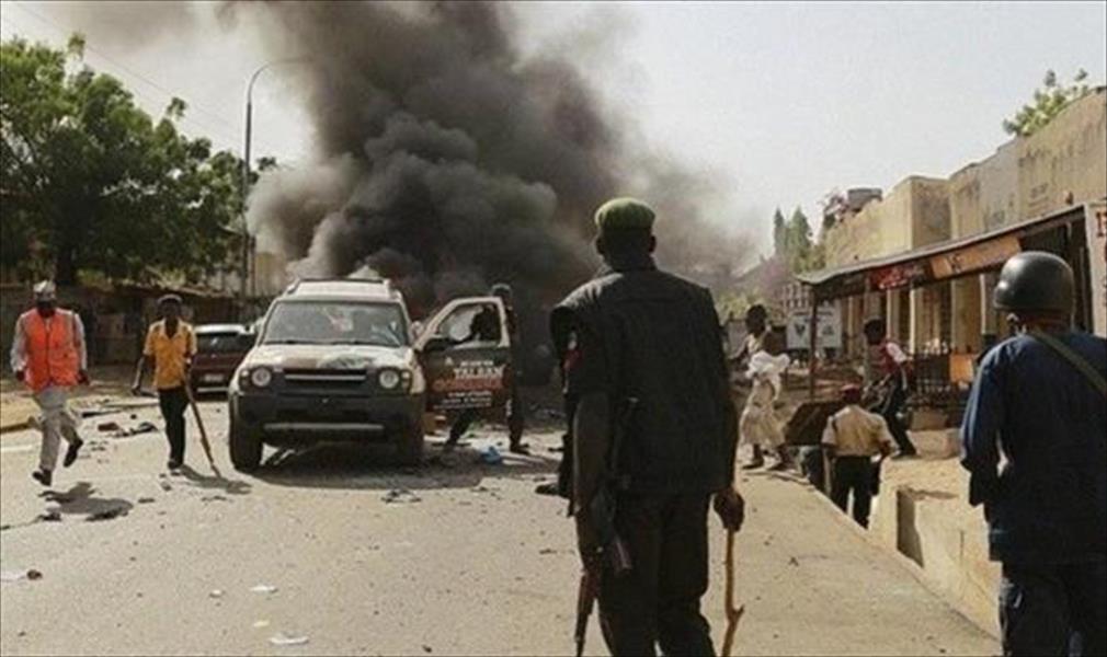 انفجار قوي يهز مدينة كانو في نيجيريا