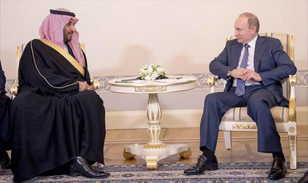 السعودية تستثمر 10 مليارات دولار في روسيا