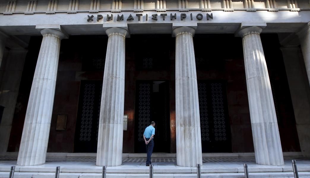بورصة اليونان مغلقة حتى غد وتسيبراس يتوجه إلى بروكسل