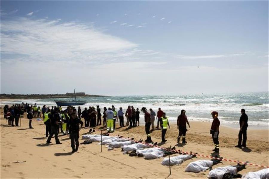 غرق 12 مهاجرا وإنقاذ 500 قبالة سواحل ليبيا