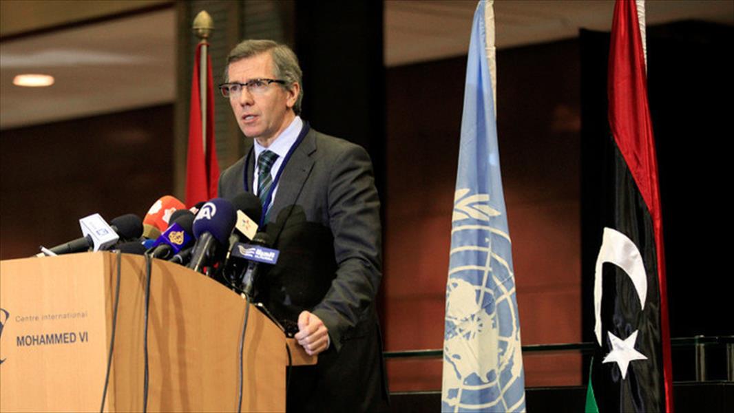 المبعوث الدولي «برناردينو ليون» يدين مقتل 10 مدنيين في بنغازي