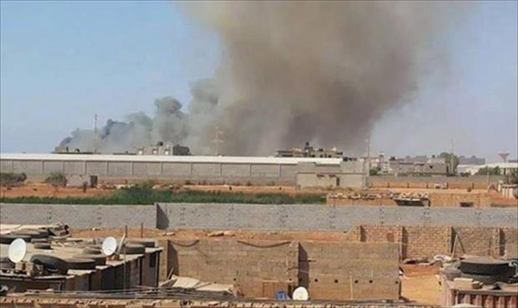تجدد الاشتباكات بمحور بوعطني في بنغازي