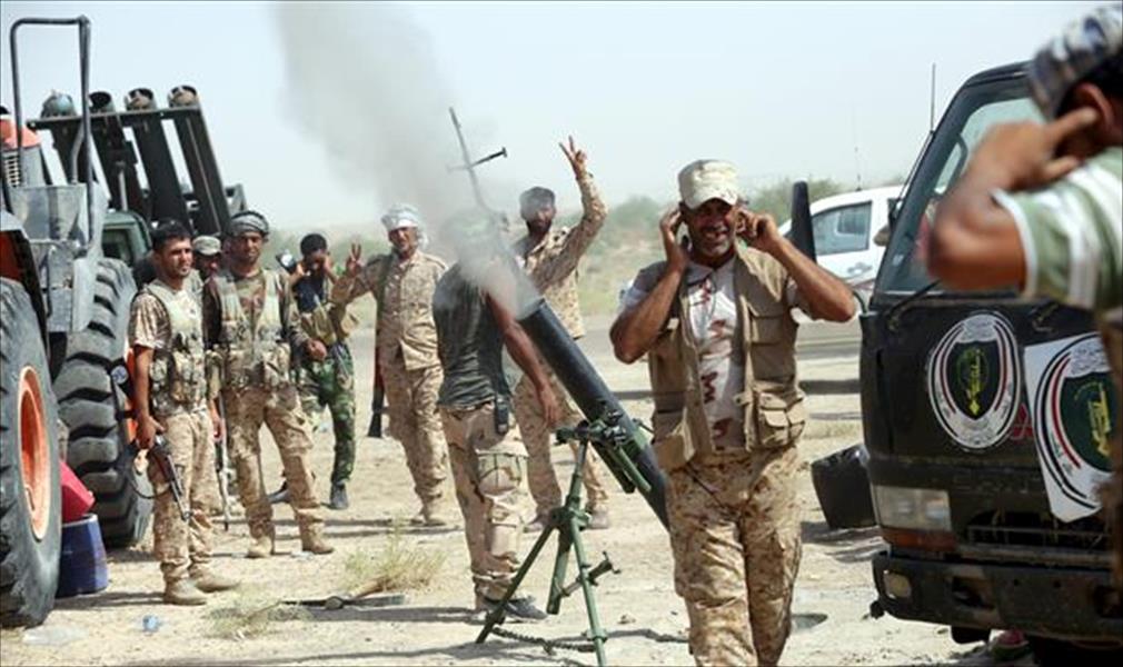 الجيش العراقي يبدأ عملية جديدة لاستعادة الأنبار