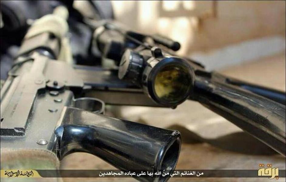 تنظيم «داعش» ينشر تقريرًا مصورًا لعناصره في منطقة الليثي