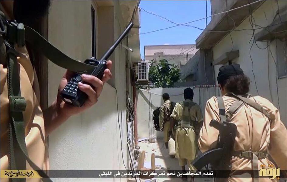 تنظيم «داعش» ينشر تقريرًا مصورًا لعناصره في منطقة الليثي