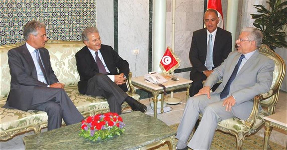محادثات تونسية - إيطالية حول تطورات الوضع في ليبيا