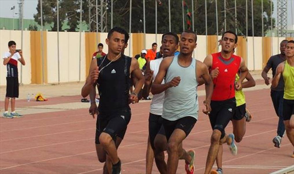 منتخب ليبيا لألعاب القوى يعسكر في الجزائر