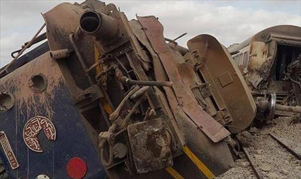 تصادم قطارين في تونس وإصابة 49 شخصا