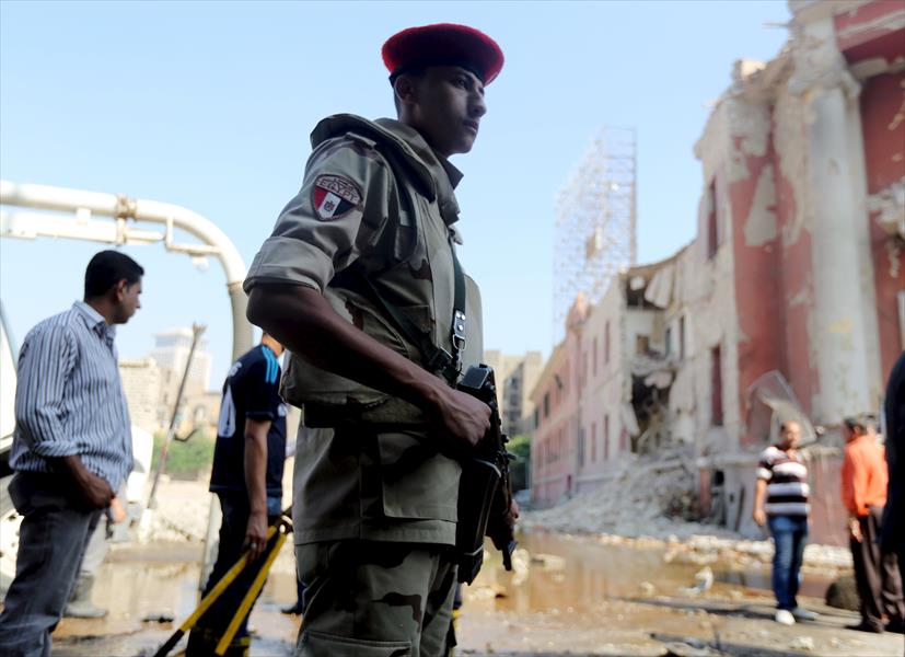 «ولاية سيناء» تعلن مسؤوليتها عن استهداف كمين للجيش قرب القاهرة