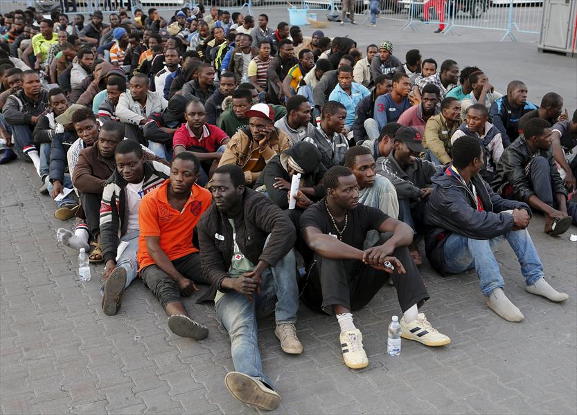 البحرية الإيطالية تنقذ 2700 مهاجر قبالة سواحل ليبيا