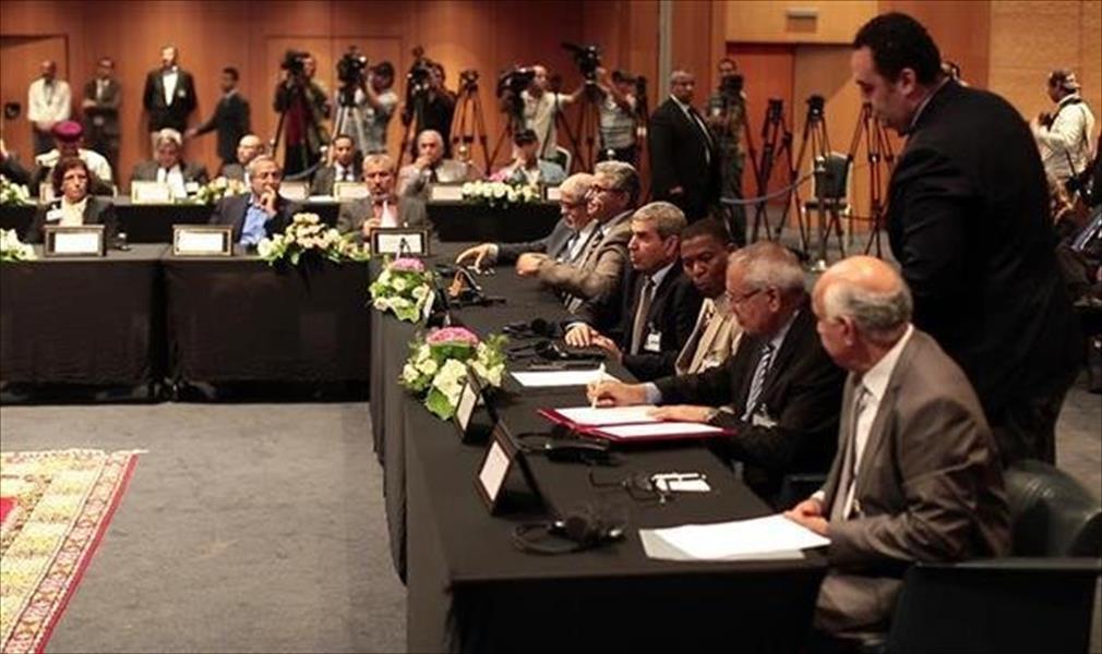 تقرير دولي يحذر من عرقلة «المؤتمر» اتفاق الصخيرات