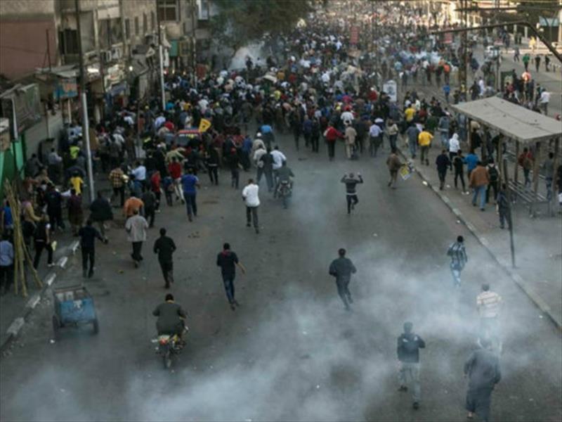 مقتل 6 أشخاص فى اشتباكات بمنطقة الطالبية بالقاهرة