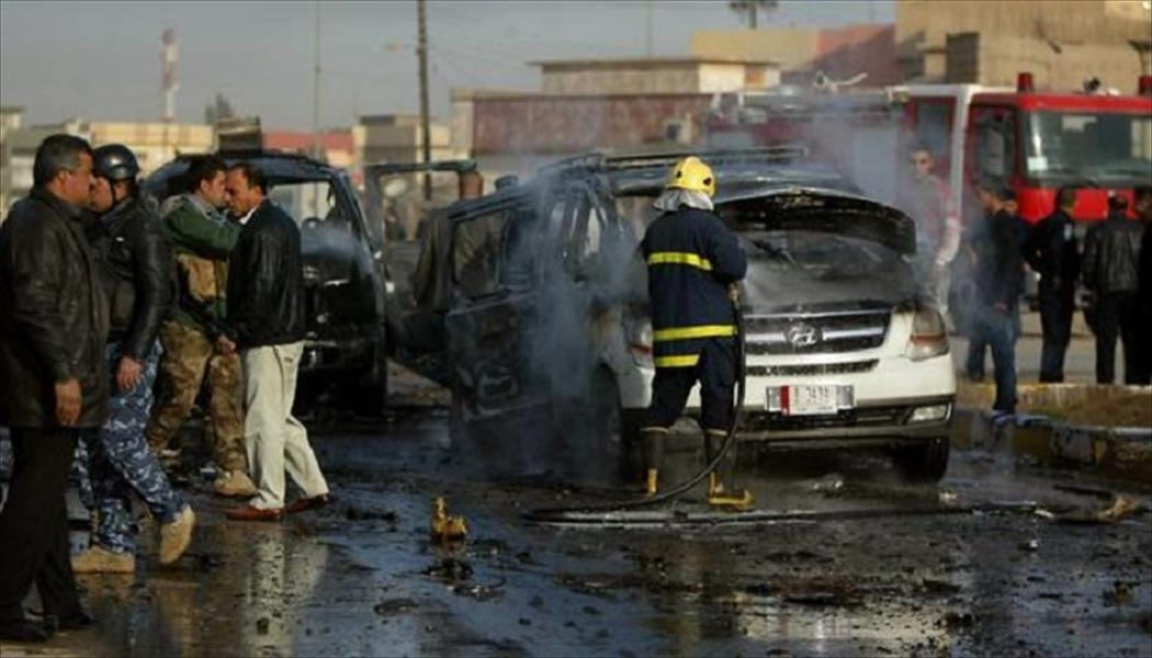 مقتل 80 شخصًا في انفجار سيارة ملغومة في العراق