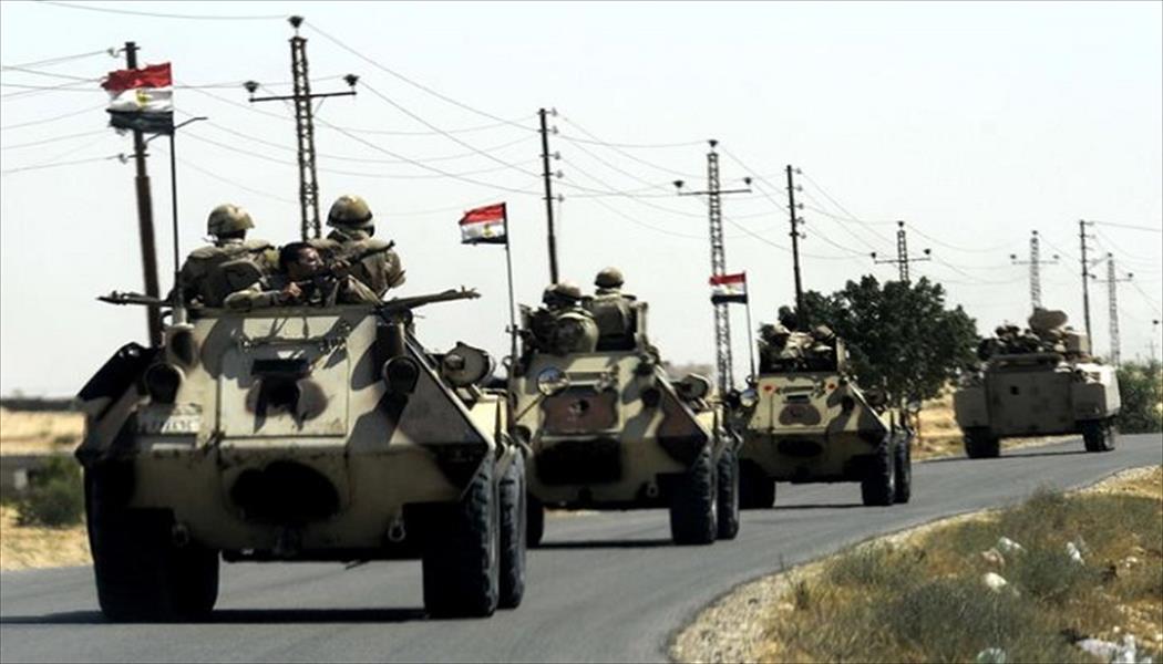 الجيش المصري: مقتل 14 «إرهابيًا» في العريش والشيخ زويد