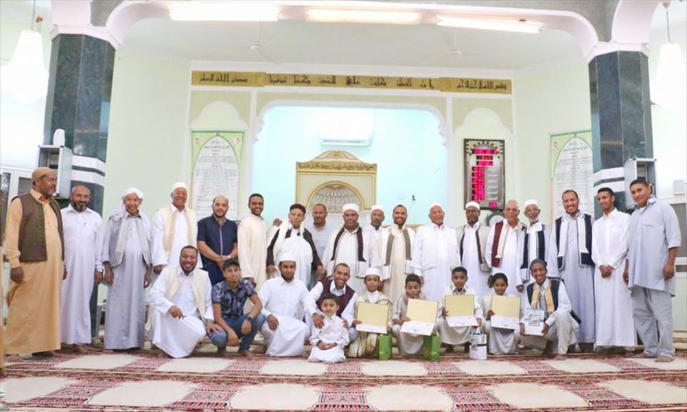 تكريم الأوائل بمسابقات حفظ وتجويد القرآن الكريم في المنطقة الشرقية