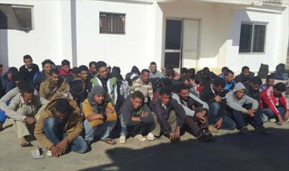 الأمن المصري يحبط محاولة تسلل 181 شخصًا إلى ليبيا