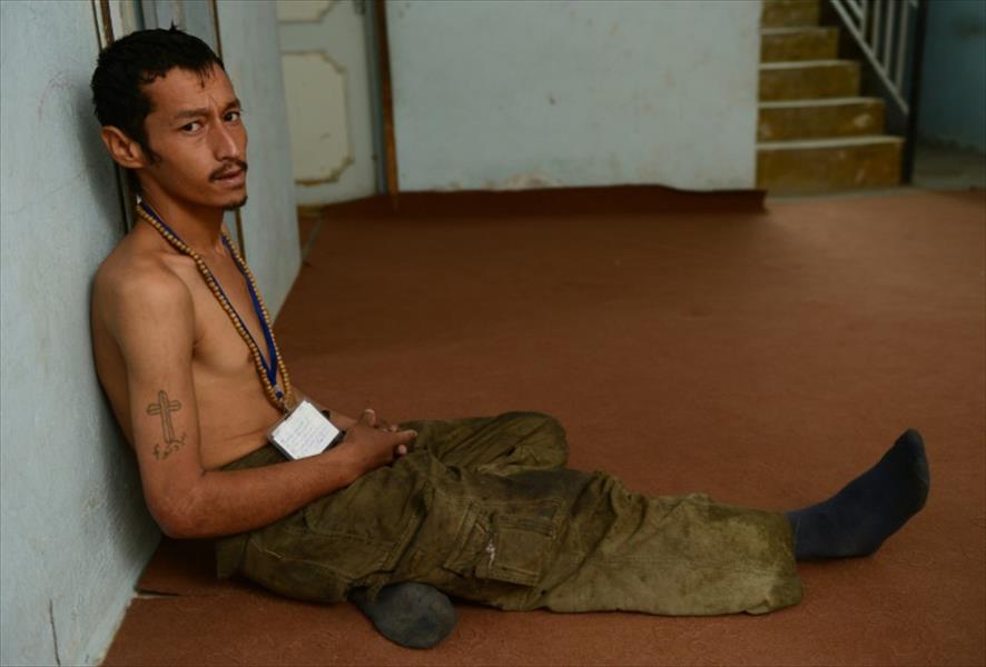 المخدرات مكافأة نهاية الخدمة للاجئين الأفغان في إيران